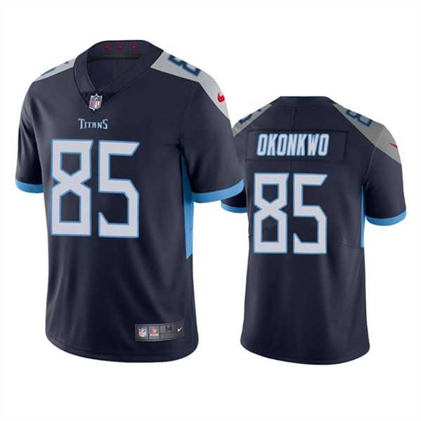 Nike Men & Women & Youth Tennessee Titans #85 Chig Okonkwo Navy Vapor Untouchable Stitched Jersey,We sell and wholesale Nike Men & Women & Youth Tennessee Titans #85 Chig Okonkwo Navy Vapor Untouchable Stitched Jersey on line form chian!